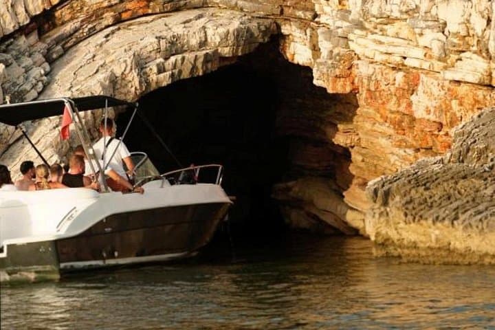 Saranda Coastal Boat Trip: Snorkel Caves & Beaches with Lina Boat Trips photo 2