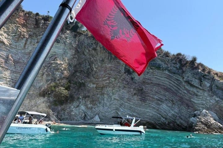 Saranda Coastal Boat Trip: Snorkel Caves & Beaches with Lina Boat Trips photo 3