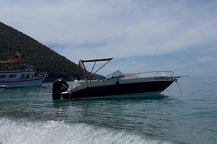 Saranda Coastal Boat Trip: Snorkel Caves & Beaches with Lina Boat Trips photo 4