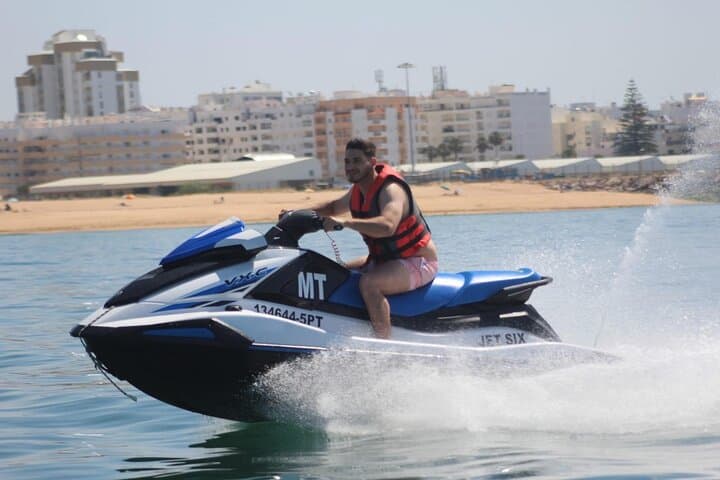 Vilamoura Marina Jet Ski Rental: Coastline Circuit Adventure photo 3