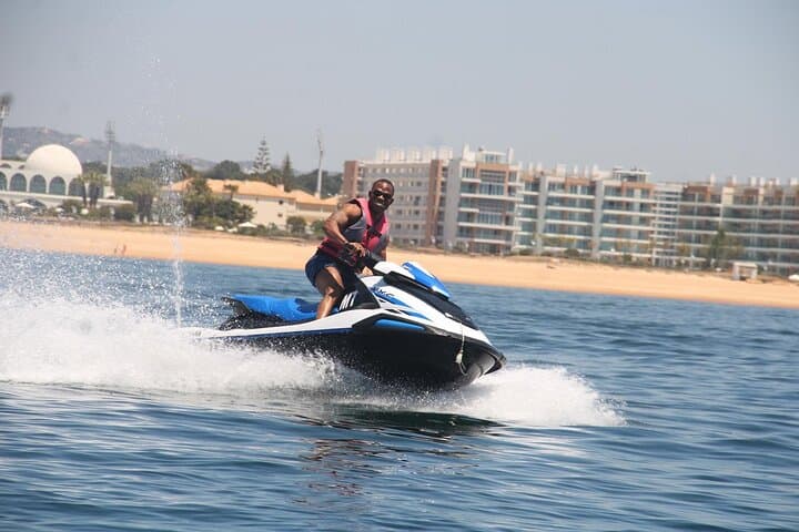Vilamoura Marina Jet Ski Rental: Coastline Circuit Adventure photo 4