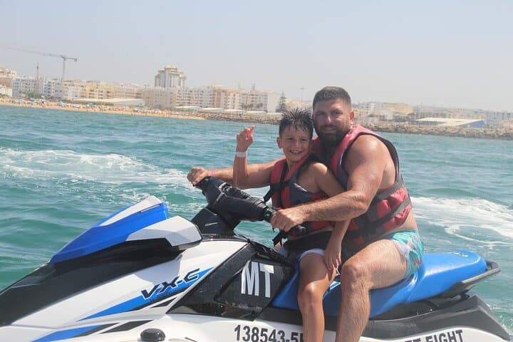 Vilamoura Marina Jet Ski Rental: Coastline Circuit Adventure photo 5