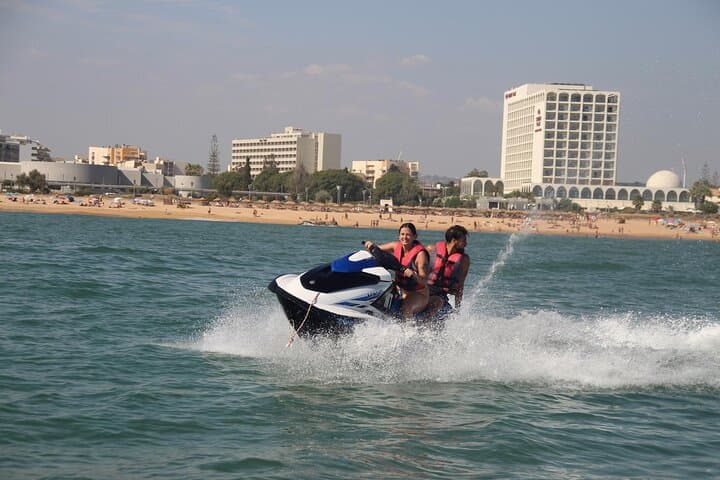 Vilamoura Marina Jet Ski Rental: Coastline Circuit Adventure photo 6