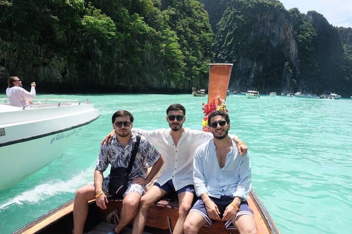 Phuket to Phi Phi: Full-Day Snorkel & Island Hopping to Maya Bay, Viking Cave and Khai Island photo 2