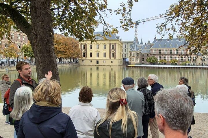 Discover The Hague on Foot: Private 2-Hour Historical Walking Tour