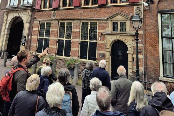 Discover The Hague on Foot: Private 2-Hour Historical Walking Tour photo 4