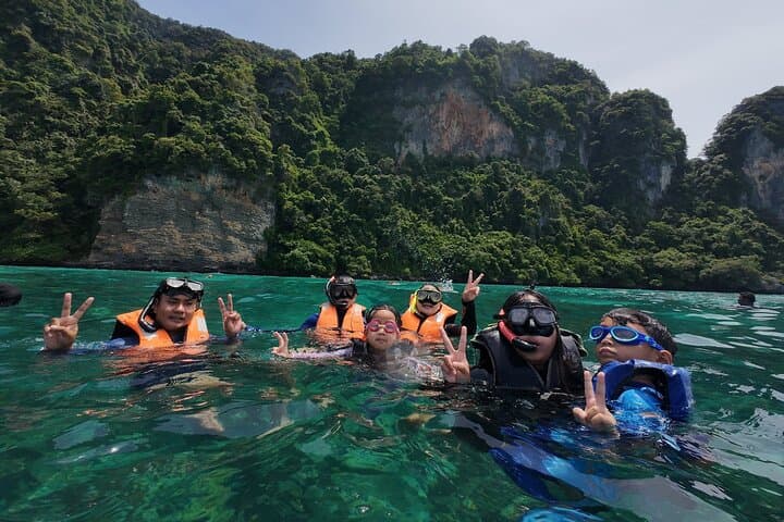 Phi Phi Islands Snorkel & Lagoon Day Tour from Phuket — Maya Bay, Pileh & Khai photo 3