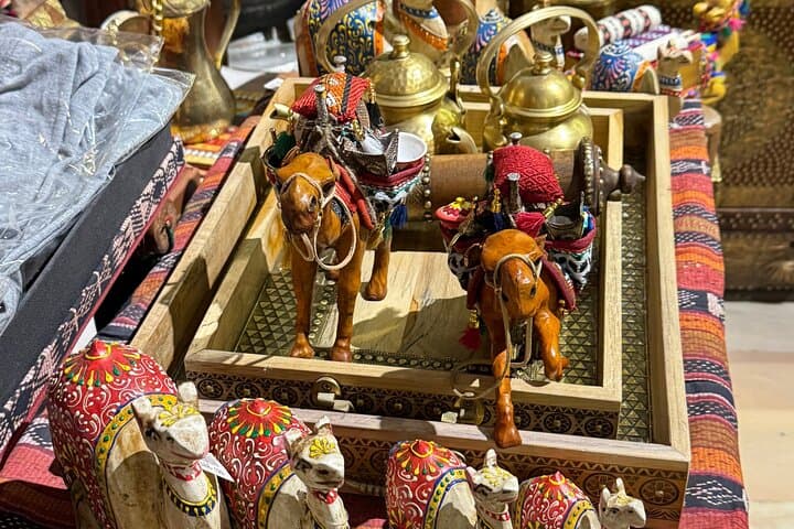 Riyadh City Tour: Masmak Fortress, Al-Zal Market & National Museum Evening Exploration photo 2