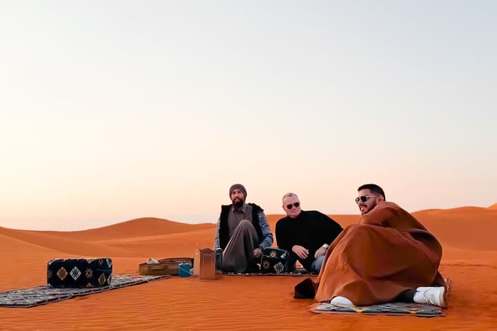 Red Sand Dunes Desert Safari at 365 Dunes Camp — Riyadh Adventure photo 5