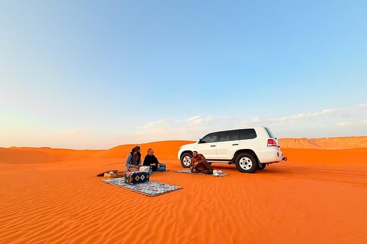 Red Sand Dunes Safari with Keshta — Dune Bashing, Quad Biking & Desert Keshta near Riyadh