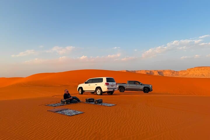 Red Sand Dunes Desert Safari at 365 Dunes Camp — Riyadh Adventure photo 4
