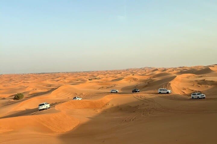 Dubai Red Dune Safari: Quad Biking, Camel Rides & BBQ Under the Stars photo 2