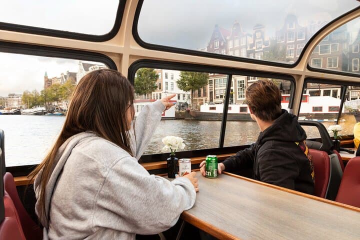 Luxury 75-Minute Amsterdam Canal Cruise with Live Captain Guide photo 6
