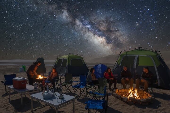 Overnight Desert Camping & Stargazing from Doha: Dunes, Dune-Bashing, and Bedouin Camp