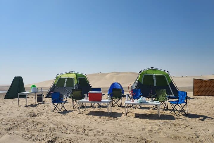 Overnight Desert Camping & Stargazing from Doha: Dunes, Dune-Bashing, and Bedouin Camp photo 5