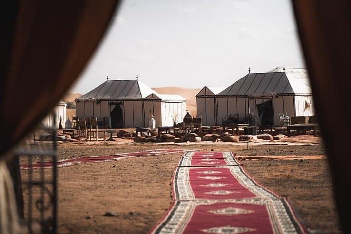Marrakech to Fes: 3-Day Sahara Desert Tour with Camel Trek and Camp Experience photo 2