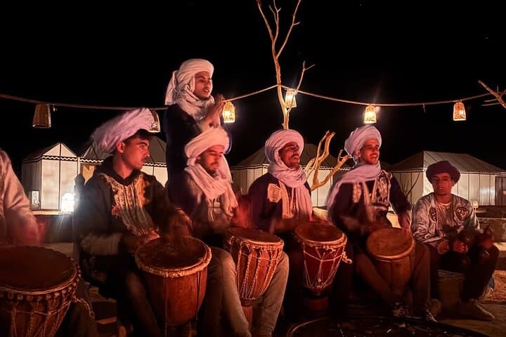 3-Day Marrakech to Erg Chigaga Desert Tour: Private Sahara Adventure with Camel Trek and Luxury Camp photo 2