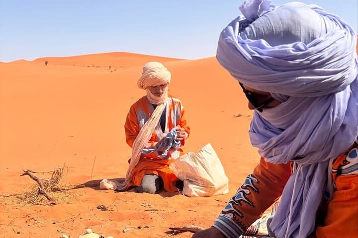 3-Day Marrakech to Erg Chigaga Desert Tour: Private Sahara Adventure with Camel Trek and Luxury Camp photo 5