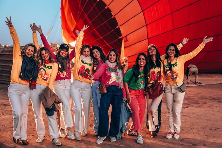 Sunrise Hot Air Balloon Over Marrakech & the Atlas Mountains photo 5