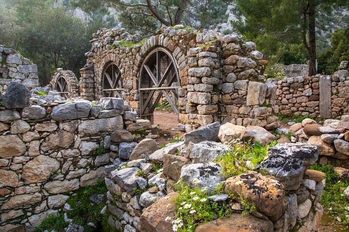 Phaselis, Olympos & Chimera Chimera Day Tour from Antalya — Ruins, Swim Spots & Eternal Flames photo 6
