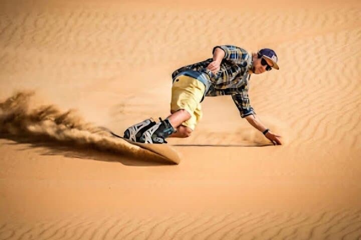 Morning Desert Safari Dubai: Red Dunes Dune-Bashing, Camel Ride & Photoshoot photo 2