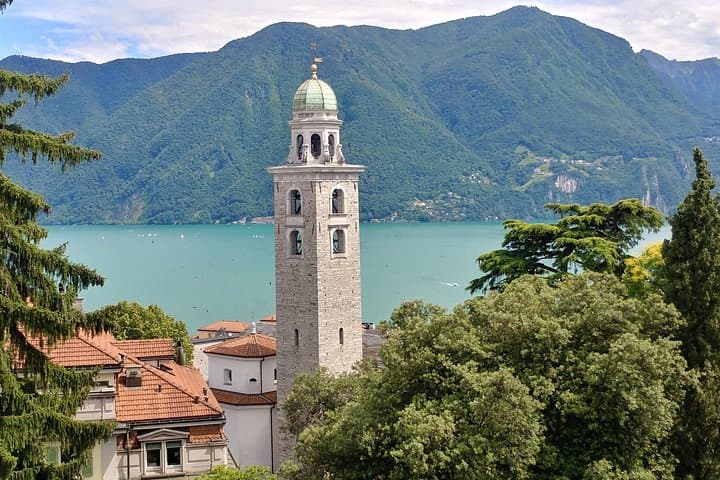 Explore Lugano Like a Local: Private 2–3 Hour Walking Tour of Old Town & Monte Brè Views photo 2