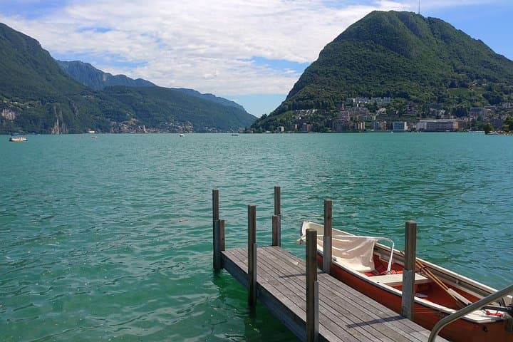 Explore Lugano Like a Local: Private 2–3 Hour Walking Tour of Old Town & Monte Brè Views photo 1