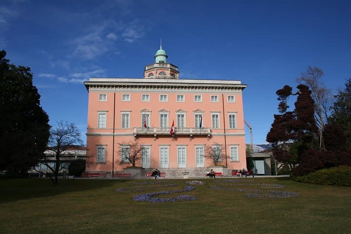 Explore Lugano Like a Local: Private 2–3 Hour Walking Tour of Old Town & Monte Brè Views photo 3
