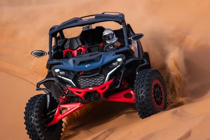 Morning Desert Safari Dubai: Red Dunes Dune-Bashing, Camel Ride & Photoshoot photo 1