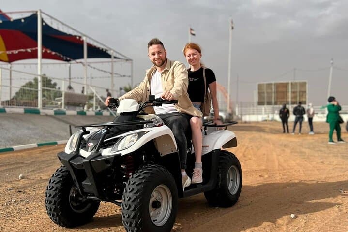 Morning Desert Safari Dubai: Red Dunes Dune-Bashing, Camel Ride & Photoshoot photo 3