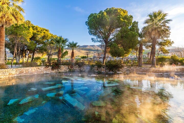 Pamukkale Thermal Pools & Hierapolis: Private Day Tour from Antalya photo 6
