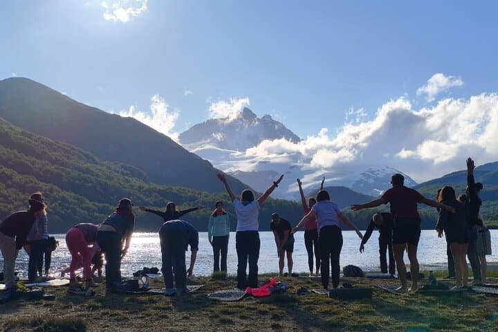Patagonia Yoga in Bariloche — Lakeside 75-Minute Classes with Local Instructor