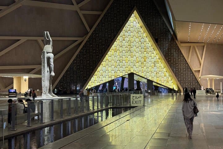 Giza Pyramids & Grand Egyptian Museum: Private Full-Day Tour with Camel Ride photo 5