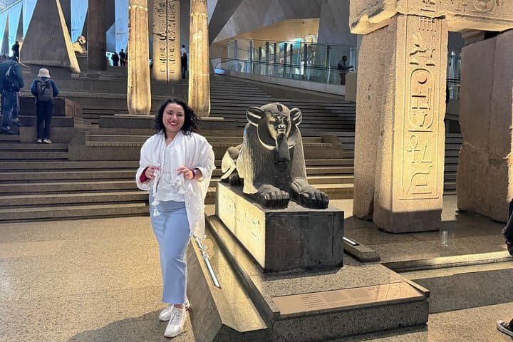 Giza Pyramids & Grand Egyptian Museum: Private Full-Day Tour with Camel Ride photo 6