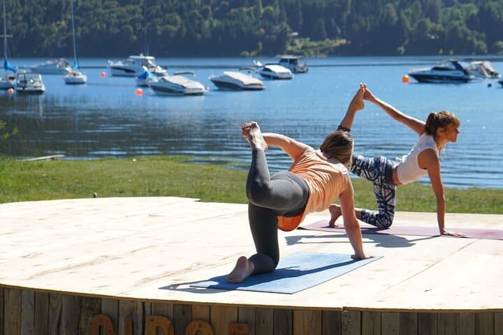 Patagonia Yoga in Bariloche — Lakeside 75-Minute Classes with Local Instructor photo 4