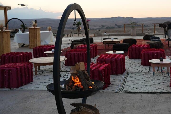 Agafay Desert Quad Bike, Camel Ride & Dinner from Marrakech — Half-Day Adventure photo 5