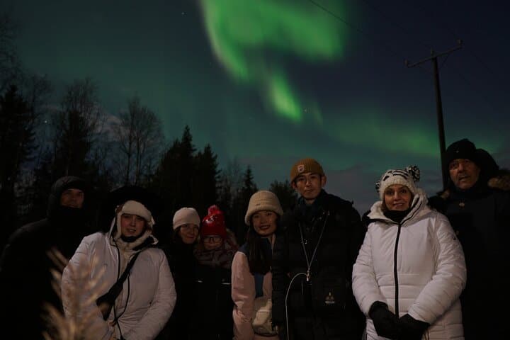 Guaranteed Northern Lights Chase from Rovaniemi: All-Night Aurora Hunt photo 5
