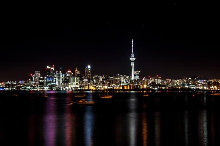 Auckland Nightlights Harbour Cruise: 2-Hour Evening Sail with Drinks photo 3