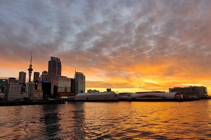 Auckland Sunset Harbour Cruise: Evening Sail Under the Harbour Bridge photo 2