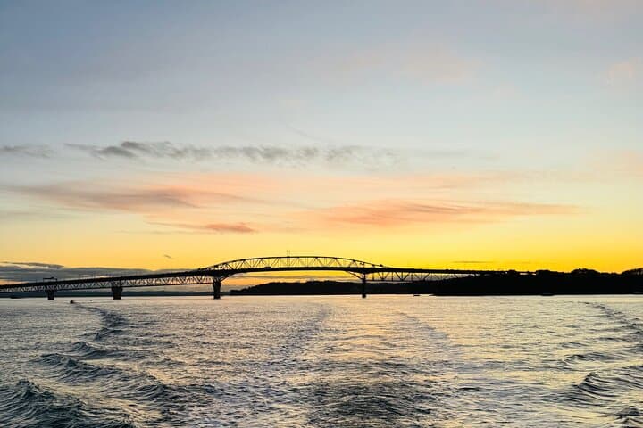 Auckland Sunset Harbour Cruise: Evening Sail Under the Harbour Bridge photo 5