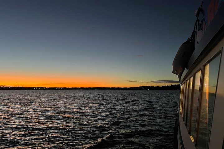 Auckland Sunset Harbour Cruise: Evening Sail Under the Harbour Bridge photo 6
