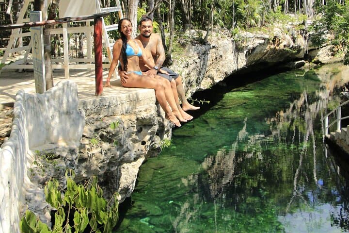Explore Casa Tortuga Cenotes: Guided Swim Through Four Tulum Cenotes photo 6