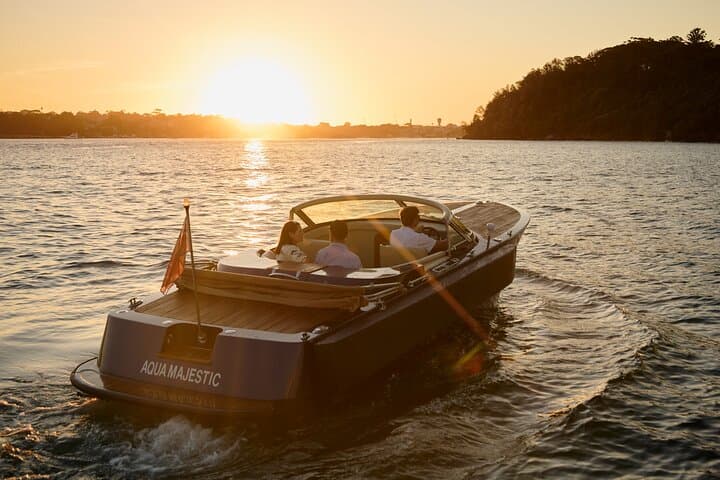 Private Sunset Cruise on Sydney Harbour — Small-Group Luxury with Sparkling Wine photo 4