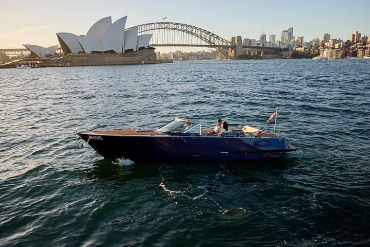 Private Sunset Cruise on Sydney Harbour — Small-Group Luxury with Sparkling Wine