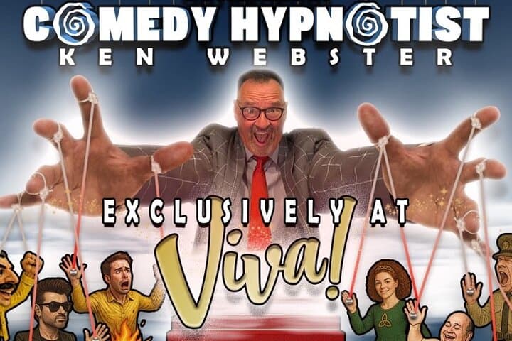 Ken Webster Hypnosis Show at Viva Blackpool: Outrageous Comedy on the Promenade