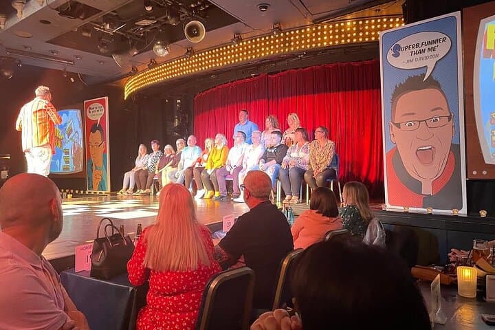 Ken Webster Hypnosis Show at Viva Blackpool: Outrageous Comedy on the Promenade photo 2