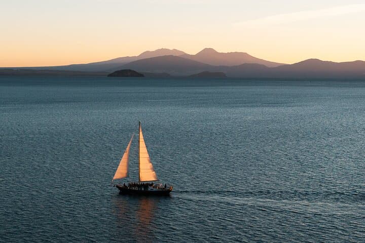 Sail to the Māori Rock Carvings on Lake Taupō — Taupo Sailing Adventures photo 5