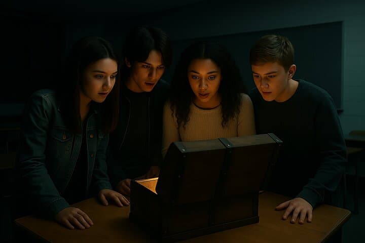 Classroom Conspiracy Escape Game Miami Beach — South Beach Room Escape photo 2