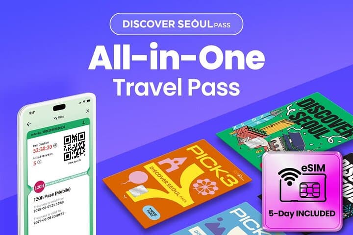 Discover Seoul Pass: Save on 70+ Seoul Attractions with a Mobile City Pass