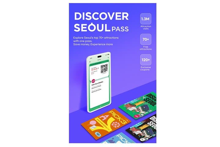 Discover Seoul Pass: Save on 70+ Seoul Attractions with a Mobile City Pass photo 2